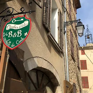 La Cachette Du Comte Bed and breakfast