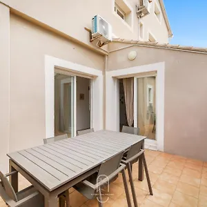 La Capte Idyllique- T3/clim/wifi Appartement Hyères