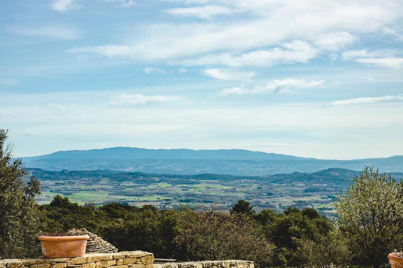 Hôtel Le Petit Palais D'Aglae à Gordes 4*,